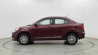 Used 2017 Maruti Suzuki Dzire [2017-2020] VXI AMT Petrol Automatic exterior LEFT SIDE VIEW
