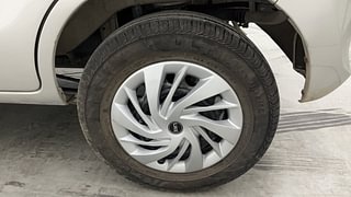 Used 2013 Maruti Suzuki Alto 800 Lxi Petrol Manual tyres LEFT REAR TYRE RIM VIEW