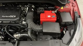 Used 2021 Hyundai New i20 Sportz 1.0 Turbo IMT Dual Tone Petrol Manual engine ENGINE LEFT SIDE VIEW
