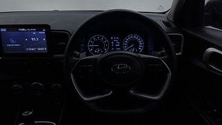 Used 2020 Hyundai Venue [2019-2022] SX Plus 1.0 Turbo DCT Petrol Automatic interior STEERING VIEW
