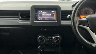 Used 2022 Maruti Suzuki Ignis Sigma MT Petrol Petrol Manual interior MUSIC SYSTEM & AC CONTROL VIEW