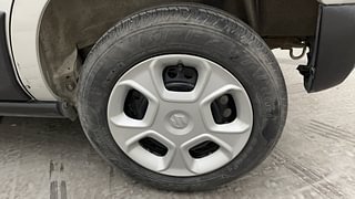 Used 2022 maruti-suzuki S-Presso VXI (O) Petrol Manual tyres LEFT REAR TYRE RIM VIEW