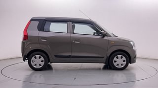 Used 2024 Maruti Suzuki Wagon R 1.0 VXI AMT Petrol Automatic exterior RIGHT SIDE VIEW