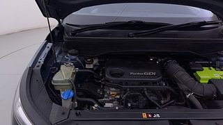Used 2020 Hyundai Venue [2019-2022] SX Plus 1.0 Turbo DCT Petrol Automatic engine ENGINE RIGHT SIDE HINGE & APRON VIEW