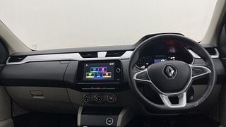 Used 2021 Renault Triber RXZ Petrol Manual interior DASHBOARD VIEW