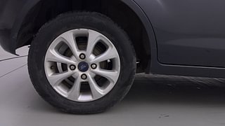 Used 2012 Ford Figo [2010-2015] Duratorq Diesel Titanium 1.4 Diesel Manual tyres RIGHT REAR TYRE RIM VIEW