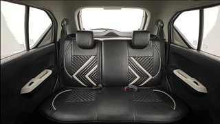 Used 2020 Maruti Suzuki Ignis [2017-2020] Zeta AMT Petrol Petrol Automatic interior REAR SEAT CONDITION VIEW