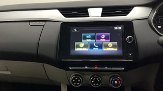 Used 2021 Renault Triber RXZ Petrol Manual interior MUSIC SYSTEM & AC CONTROL VIEW