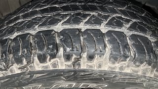 Used 2021 mahindra Thar LX 4 STR Hard Top Petrol AT 4WD Petrol Automatic tyres RIGHT FRONT TYRE TREAD VIEW