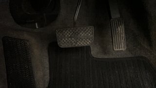 Used 2022 Honda Amaze 1.2 S CVT i-VTEC Petrol Automatic interior PEDALS VIEW