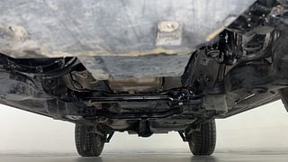 Used 2021 mahindra Thar LX 4 STR Hard Top Petrol AT 4WD Petrol Automatic extra FRONT LEFT UNDERBODY VIEW