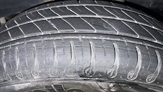 Used 2022 Renault Kwid RXL Petrol Manual tyres LEFT REAR TYRE TREAD VIEW