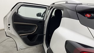 Used 2022 Renault Kiger RXT (O) Turbo CVT Dual Tone Petrol Automatic interior LEFT REAR DOOR OPEN VIEW