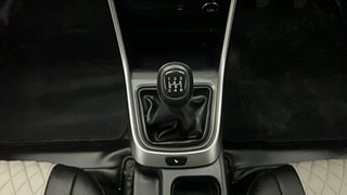 Used 2023 Tata Altroz XZ 1.2 Petrol Manual interior GEAR  KNOB VIEW