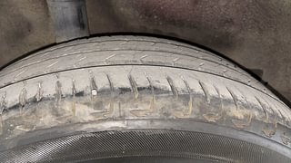 Used 2017 Honda City [2017-2020] VX CVT Petrol Automatic tyres RIGHT REAR TYRE TREAD VIEW