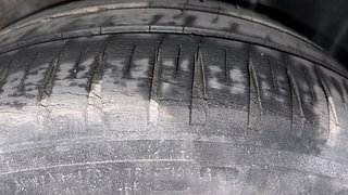 Used 2012 Ford Figo [2010-2015] Duratorq Diesel Titanium 1.4 Diesel Manual tyres LEFT REAR TYRE TREAD VIEW