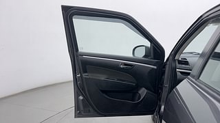 Used 2017 Maruti Suzuki Swift [2011-2017] VXi Petrol Manual interior LEFT FRONT DOOR OPEN VIEW