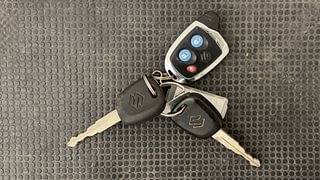 Used 2016 Maruti Suzuki Wagon R 1.0 [2013-2019] LXi CNG Petrol+cng Manual extra CAR KEY VIEW