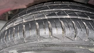 Used 2023 Renault Kwid 1.0 RXT SCE Petrol Manual tyres LEFT REAR TYRE TREAD VIEW