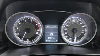 Used 2017 Maruti Suzuki Dzire [2017-2020] VXI AMT Petrol Automatic interior CLUSTERMETER VIEW