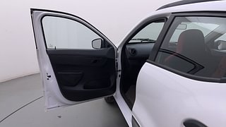 Used 2020 renault Kwid 1.0 RXT Opt Petrol Manual interior LEFT FRONT DOOR OPEN VIEW