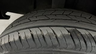 Used 2022 Renault Kiger RXT (O) Turbo CVT Dual Tone Petrol Automatic tyres RIGHT REAR TYRE TREAD VIEW