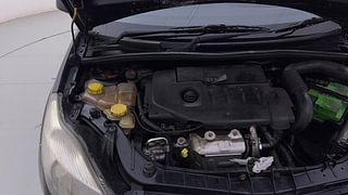 Used 2012 Ford Figo [2010-2015] Duratorq Diesel Titanium 1.4 Diesel Manual engine ENGINE RIGHT SIDE HINGE & APRON VIEW