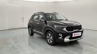 Used 2022 Kia Sonet HTX 1.5 Diesel Manual exterior RIGHT FRONT CORNER VIEW