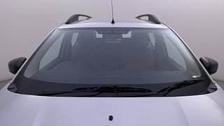 Used 2022 Renault Triber RXZ AMT Petrol Automatic exterior FRONT WINDSHIELD VIEW