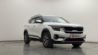 Used 2022 Kia Seltos GTX Plus Petrol Manual exterior RIGHT FRONT CORNER VIEW