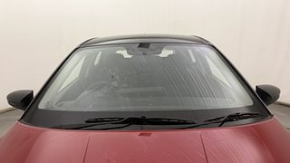Used 2021 Hyundai New i20 Sportz 1.0 Turbo IMT Dual Tone Petrol Manual exterior FRONT WINDSHIELD VIEW