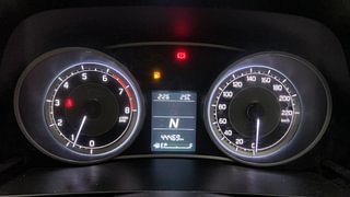 Used 2017 Maruti Suzuki Dzire [2017-2020] ZXi Plus AMT Petrol Automatic interior CLUSTERMETER VIEW