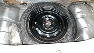 Used 2012 Maruti Suzuki A-Star [2008-2012] Vxi Petrol Manual tyres SPARE TYRE VIEW