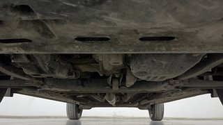 Used 2022 Renault Kiger RXT (O) Turbo CVT Dual Tone Petrol Automatic extra FRONT LEFT UNDERBODY VIEW