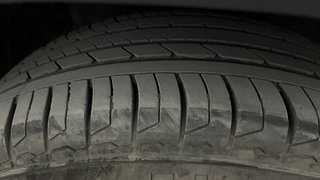 Used 2023 Kia Seltos HTX Plus 1.5 Diesel iMT Diesel Manual tyres LEFT FRONT TYRE TREAD VIEW