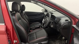 Used 2021 Hyundai New i20 Sportz 1.0 Turbo IMT Dual Tone Petrol Manual interior RIGHT SIDE FRONT DOOR CABIN VIEW