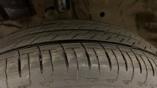 Used 2022 Honda Amaze 1.2 S CVT i-VTEC Petrol Automatic tyres LEFT FRONT TYRE TREAD VIEW