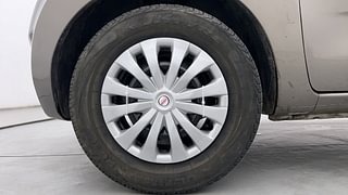 Used 2017 Datsun Redi-GO [2015-2019] T (O) Petrol Manual tyres LEFT FRONT TYRE RIM VIEW