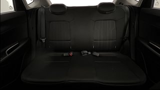 Used 2021 Hyundai New i20 Asta 1.2 IVT Petrol Automatic interior REAR SEAT CONDITION VIEW