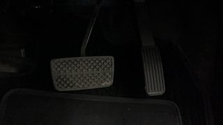 Used 2024 Honda Amaze 1.2 VX CVT i-VTEC Petrol Automatic interior PEDALS VIEW