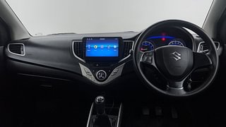 Used 2018 Maruti Suzuki Baleno [2015-2019] Delta Petrol Petrol Manual interior DASHBOARD VIEW
