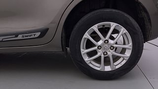 Used 2020 Maruti Suzuki Swift [2017-2021] ZXI Petrol Manual tyres LEFT REAR TYRE RIM VIEW
