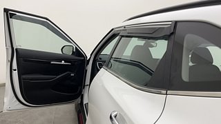 Used 2022 Kia Seltos GTX Plus Petrol Manual interior LEFT FRONT DOOR OPEN VIEW