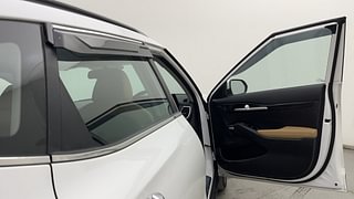 Used 2023 Kia Seltos HTX Plus 1.5 Diesel iMT Diesel Manual interior RIGHT FRONT DOOR OPEN VIEW