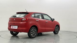 Used 2018 Maruti Suzuki Baleno [2015-2019] Delta Petrol Petrol Manual exterior RIGHT REAR CORNER VIEW