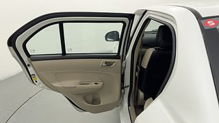 Used 2015 Maruti Suzuki Swift Dzire VXI Petrol Manual interior LEFT REAR DOOR OPEN VIEW