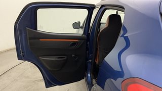 Used 2018 Renault Kwid [2017-2019] CLIMBER 1.0 Petrol Manual interior LEFT REAR DOOR OPEN VIEW