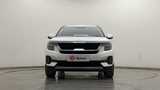 Used 2023 Kia Seltos HTX Plus 1.5 Diesel iMT Diesel Manual exterior FRONT VIEW