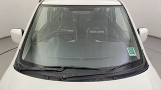 Used 2014 Maruti Suzuki Wagon R 1.0 [2010-2019] VXi Petrol Manual exterior FRONT WINDSHIELD VIEW