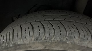 Used 2020 Ford Figo [2019-2021] Titanium Petrol Petrol Manual tyres LEFT REAR TYRE TREAD VIEW